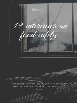 cover image of 19 interviews on food safety